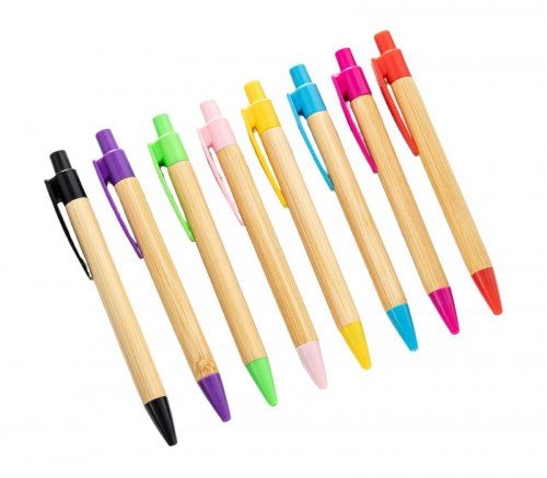 Eco-friendly Colored Bamboo Pen