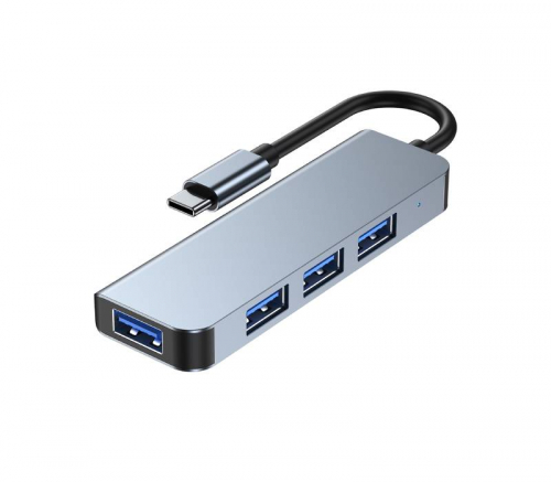 4-Port All Channel Type-C USB Hub