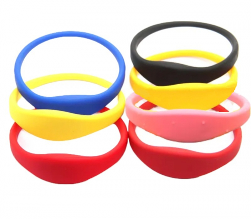 Digital Business Smart NFC Silicone Wristband - Style 4