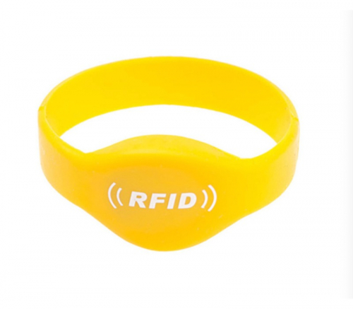 Digital Business Smart NFC Silicone Wristband - Style 6