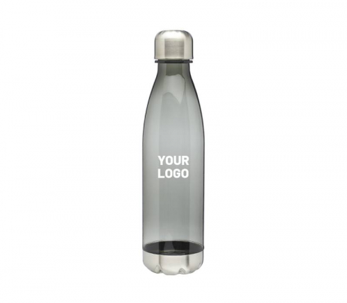 Cola Shaped Plastic Water Bottle, 25 oz.