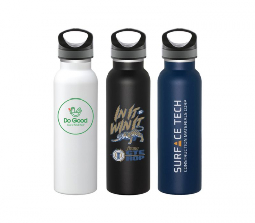Vacuum Insulated Stainless Steel Water Bottle, 20 oz.