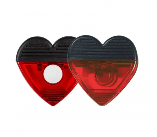 Heart Shaped Fridge Magnetic Memo Holder Clip
