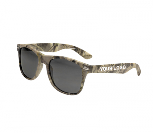 Woodland Camo Inspired Design Sunglasses