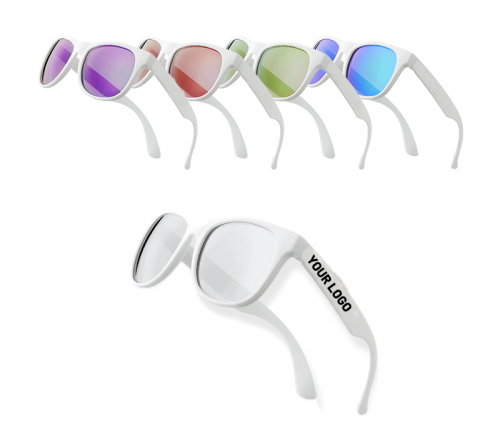 Reflector Mirror Lenses Polycarbonate Sunglasses