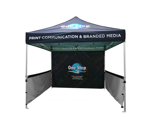 10'x10' Pop Up Display Event Tent with Walls