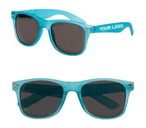 UV Protection Smooth Plastic Sunglasses