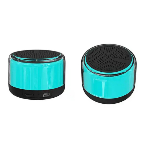 LED Light Wireless Bluetooth Speaker with TF Card Slot