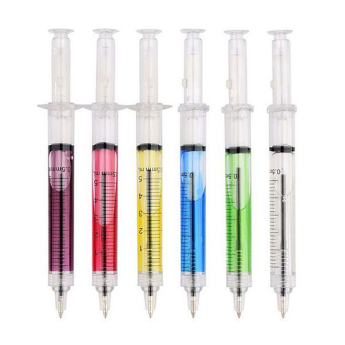 Syringe Shape Ballpoint Pen