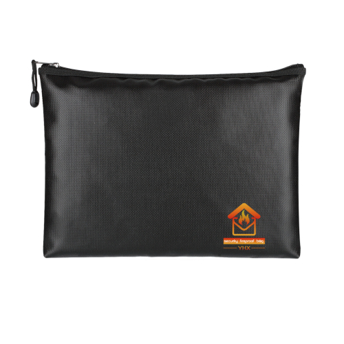 Waterproof And Fireproof Document Pouch