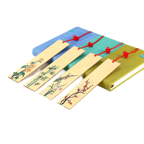 Wooden Bookmark with Tassel