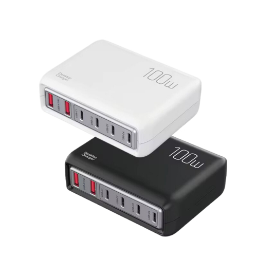 Power Charge 6-Port Desktop Charger - 100 W