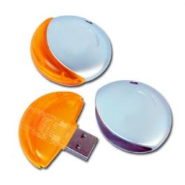 Circular USB Flash Drive