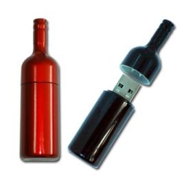 Bottle-Shaped USB Flash Drive