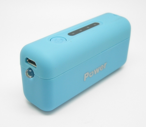 Rubberized Mobile Phone Portable Charger