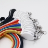 3-in-1 Round Lanyard Charging Cable