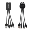 4-in-1 Logo Lighting Charging Cable