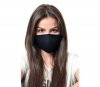 2-ply Polyester Face Mask - Plain