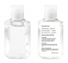 Hand Sanitizer with Alcohol, 2 oz. - Blank