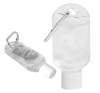 Hand Sanitizer with Carabiner, 2 oz. - Blank