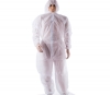 Non-Woven Disposable Bunny Suit - 30gsm