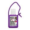 Hand Sanitizer with Silicone Holder, 0.5 oz.