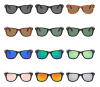 Sunglasses with Colorful Mirror