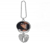 Personalized Angel Wing Tag