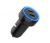 Dual USB Car Charger, 60W