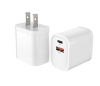 Fast Travel Charger, PD 18W + QC3.0