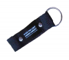 Polyester Short Lanyard with Aluminum Label