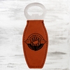 Rawhide Leatherette Bottle Opener with Magnet