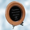 Bronze/Black Award Plate with Acrylic Stand