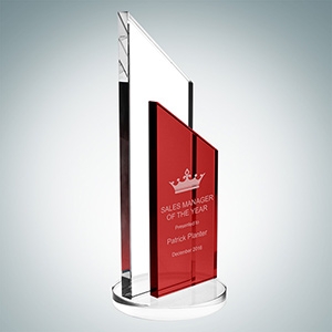 Red Success Award | Optical Crystal