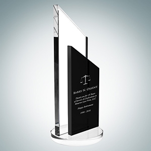 Black Success Award | Optical Crystal