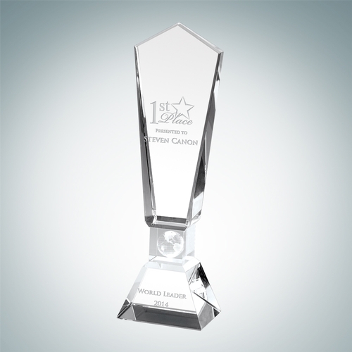 Global Honor Award - Large | Optical Crystal  