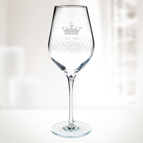 Diamond White Wine Glass 14.75oz