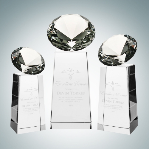 Clear Diamond Tower Award (S)