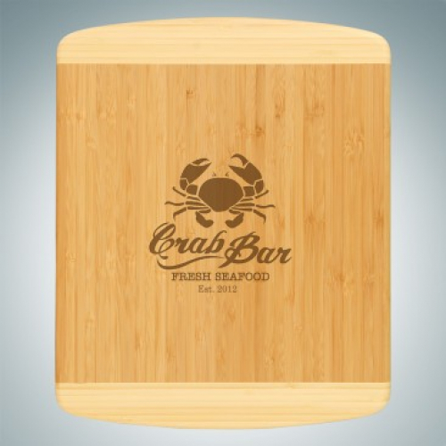 Bamboo 2-Tone Cutting Board