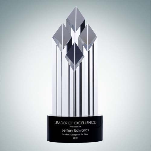 Executive Diamond Award | Optical Crystal - Medium