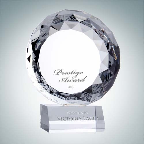 Victory Circle Award | Optical Crystal