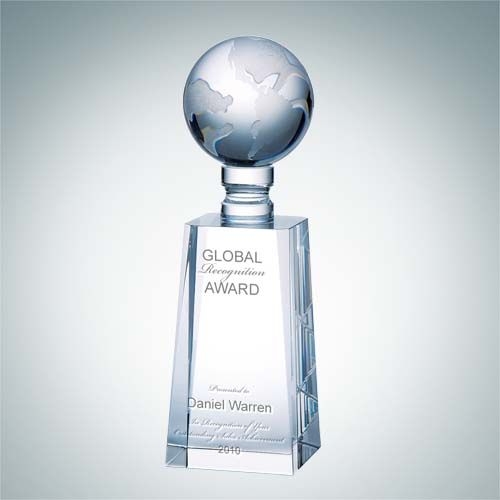 World Globe Award | Optical Crystal