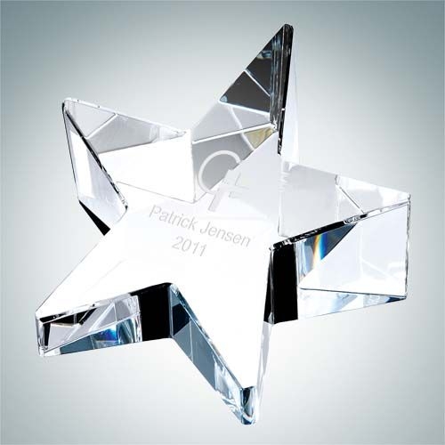 Slant Star | Optical Crystal