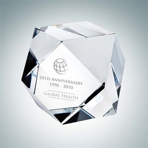 Hexagon Cube | Optical Crystal