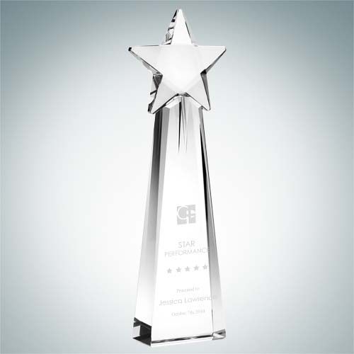 Star Goddess Award | Optical Crystal