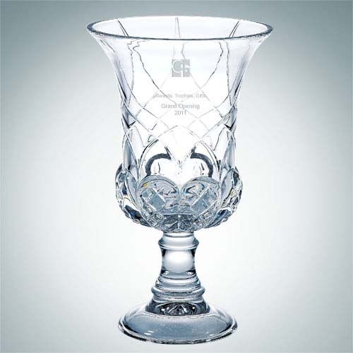 Lofty Vase | Lead Crystal