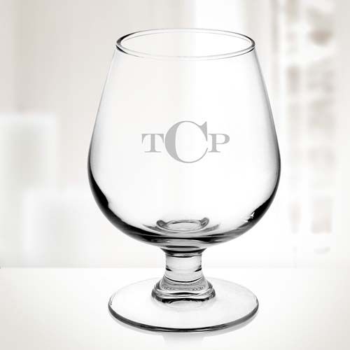 12oz Brandy Glass Cup | Molten Glass