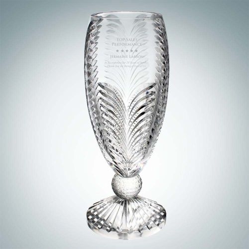 Triumph Golf Award | Lead Crystal