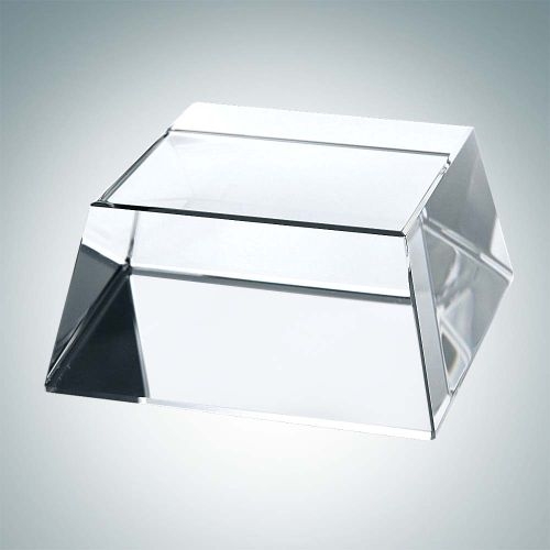 Optional Crystal Base - 4 side slant | Optical Crystal
