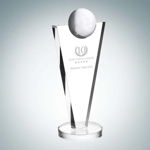 Success Globe Award | Optical Crystal